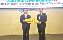 Từ Seoul, Gia Lai mở đường thành trung tâm logistics Tây Nguyên Từ Seoul, Gia Lai mở đường thành trung tâm logistics Tây Nguyên