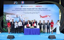 Hãng hàng không của tỷ phú Nguyễn Thị Phương Thảo sẽ sử dụng lô nhiên liệu hàng không bền vững đầu tiên tại Việt Nam, do Petrolimex pha trộn