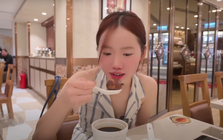 Khách Việt ăn thử món trứng kỳ lạ ở Trung Quốc, ngỡ ngàng vì tưởng “lạc quẻ” nhưng ngon bất ngờ