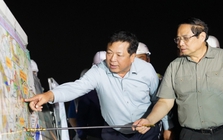 Thủ tướng kiểm tra loạt dự án trọng điểm quốc gia tại phía Nam Thủ tướng kiểm tra loạt dự án trọng điểm quốc gia tại phía Nam