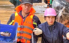 Vượt dòng nước xiết cứu 6 người dân, Công an Sơn La nhận thư khen từ Bộ Công an