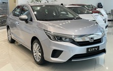 Honda City mạnh tay giảm giá 50 triệu đồng