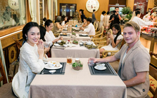Dàn sao Việt hội tụ trải nghiệm ẩm thực chay "Ươm lành", tìm về bình yên