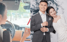 Chu Thanh Huyền lái xế hộp 8 tỷ về quê chồng, đáp trả khi bị netizen ám chỉ cưới Quang Hải chỉ vì "fame"