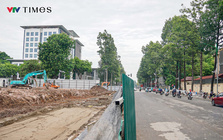 Tăng tốc thi công đường Hùng Vương trước thềm Đại lễ 2/9 Tăng tốc thi công đường Hùng Vương trước thềm Đại lễ 2/9