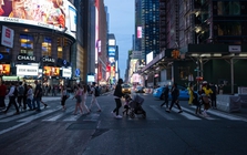Động đất hiếm gặp làm rung lắc thành phố New York (Mỹ) Động đất hiếm gặp làm rung lắc thành phố New York (Mỹ)