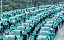 Có cả trăm nghìn xe chạy trên đường, đây là số cuốc mà Xanh SM nhận mỗi ngày tại Việt Nam