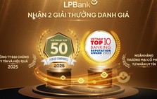 Tiếp đà tăng trưởng, LPBank thăng hạng trong hai giải thưởng uy tín năm 2025 Tiếp đà tăng trưởng, LPBank thăng hạng trong hai giải thưởng uy tín năm 2025