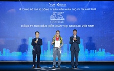 Generali Việt Nam lọt Top 10 Công ty Bảo hiểm uy tín năm 2025