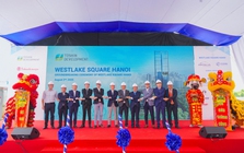 Toshin Development khởi công Westlake Square Hanoi – Biểu tượng bán lẻ mới tại Thủ đô