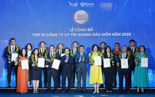 OPES lọt Top 10 công ty bảo hiểm phi nhân thọ uy tín nhất Việt Nam 2025 OPES lọt Top 10 công ty bảo hiểm phi nhân thọ uy tín nhất Việt Nam 2025