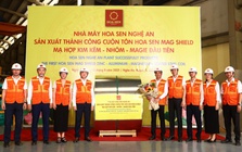 Tập đoàn Hoa Sen sản xuất thành công Tôn siêu bền Hoa Sen Mag Shield Tập đoàn Hoa Sen sản xuất thành công Tôn siêu bền Hoa Sen Mag Shield