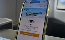 Vietnam Airlines bắt đầu kinh doanh Internet trên máy bay: 10 USD được vào web 1 giờ