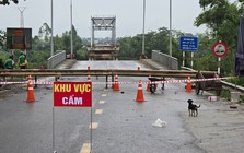 Chỉ 2 tháng nữa, cây cầu bị sập do ảnh hưởng của bão Yagi dự kiến sẽ về đích