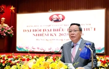 Ông Nguyễn Văn Phong giữ chức Bí thư Đảng ủy các cơ quan Đảng thành phố Hà Nội