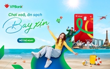 VPBank hợp tác Vietjet, Visa ra mắt thẻ tín dụng VPBank YoJo Visa Platinum VPBank hợp tác Vietjet, Visa ra mắt thẻ tín dụng VPBank YoJo Visa Platinum