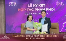 MAYHOMES - Đại lý F1 phân phối chính thức dự án GIA BY KITA