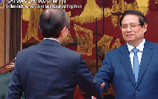 Tiếp "người khổng lồ ngân hàng" Nhật Bản, Thủ tướng mở lời về cộng đồng 11 nước: Sứ mệnh toàn châu Á
