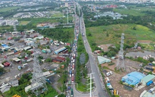 Mở toang các cửa ngõ bằng loạt dự án ngàn tỉ đồng Mở toang các cửa ngõ bằng loạt dự án ngàn tỉ đồng