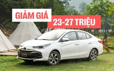 Toyota Vios giảm giá gần 30 triệu đồng, giá thực tế thấp hơn cả Grand i10 Toyota Vios giảm giá gần 30 triệu đồng, giá thực tế thấp hơn cả Grand i10