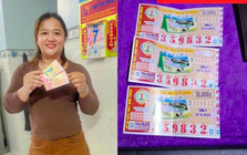 Sau cuộc điện thoại với vợ, nam tài xế bất ngờ trúng độc đắc: Ngỡ ngàng tổng giải thưởng