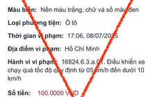 Cảnh báo chiêu lừa nộp phạt giao thông qua cổng dịch vụ công "giả" Cảnh báo chiêu lừa nộp phạt giao thông qua cổng dịch vụ công "giả"