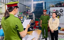 Bắt, khám xét nơi ở chủ hụi Trần Mỹ Tiên Bắt, khám xét nơi ở chủ hụi Trần Mỹ Tiên