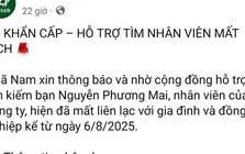 Công an TP HCM làm việc với Công ty Nhã Nam vụ nữ nhân viên mất liên lạc Công an TP HCM làm việc với Công ty Nhã Nam vụ nữ nhân viên mất liên lạc