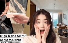 Cận cảnh bên trong căn hộ 50m² giá 21 tỷ giữa trung tâm Sài Gòn: Không gian nhỏ nhưng xa hoa “triệu đô”