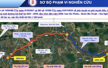 Tuyến cao tốc Bắc - Nam phía Tây: Đòn bẩy để "đại ngàn" cất cánh