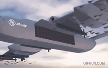 “Tàu sân bay trên không” của Trung Quốc lộ diện sức mạnh thật: Đòn bầy đàn chốt hạ mục tiêu từ 9 tầng mây