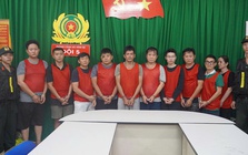 Trưởng Phòng Cảnh sát Hình sự Công an TPHCM chỉ đạo chuyên án, bắt 24 người