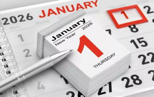 Vì sao ngày đầu năm mới lại là 1/1?