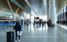 Hình ảnh lạ tại Sân bay Tân Sơn Nhất trong ngày đầu nghỉ Tết Dương lịch 2026