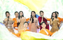 Dàn Hoa - Á hậu nhà Sen Vàng vừa xuất hiện với vai trò mới