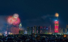 Saigon Marina IFC rực rỡ đêm pháo hoa với công nghệ ánh sáng hàng đầu thế giới