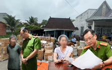 Khám xét khẩn cấp 3 địa điểm, bóc gỡ đường dây tội phạm quy mô lớn của đôi vợ chồng