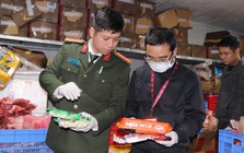 Rùng mình kho thực phẩm bẩn ngày cận Tết: Thịt lợn, nội tạng nhiễm dịch tả lợn châu Phi, tiêu hủy hơn 1,3 tấn