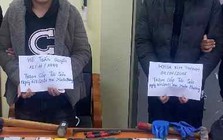 Cảnh sát khống chế, bắt giữ Hồ Tuấn Quyền và đồng phạm