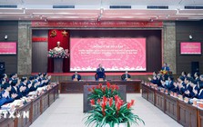 Những hình ảnh Tổng Bí thư Tô Lâm làm việc với Ban Thường vụ Thành uỷ Hà Nội