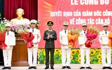 Công an tỉnh Thanh Hóa điều động, bổ nhiệm nhiều bán bộ