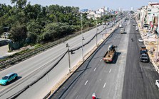 Quốc lộ 1A Văn Điển - Ngọc Hồi thành đại lộ 8 làn xe sau 15 năm