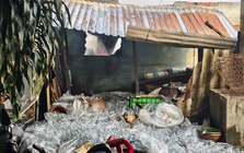 Chùm ảnh vụ cháy lớn ở TPHCM vào sáng nay