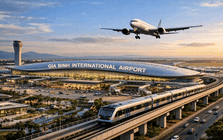 Sân bay quốc tế 5 sao hơn 196 tỷ đồng cách Hà Nội 40km có loạt dấu mốc đặc biệt ngay trong tháng này