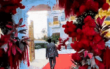 Đám cưới hot Tiền Giang đây rồi: Thiếu gia vựa gạo miền Tây chơi lớn biến sân tennis thành lễ đường