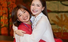 Khung hình toàn gái xinh lại còn giỏi: Hoà Minzy khoe visual sáng bừng ôm thắm thiết "nữ hoàng điền kinh" Việt Nam