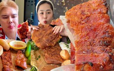 700k một ký heo quay dính nạc hot nhất Việt Nam đầu năm nay, ai ăn xong cũng tiếc đứt ruột!