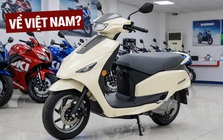 Suzuki e-Access - Xe máy điện giá quy đổi 55 triệu đồng, chạy 95 km/sạc liệu có về Việt Nam?