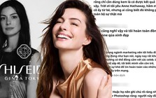 Quảng cáo sản phẩm chống lão hoá của Anne Hathaway gây tranh cãi