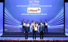 LPBank ghi dấu ấn trong 50 doanh nghiệp xuất sắc Việt Nam 2025